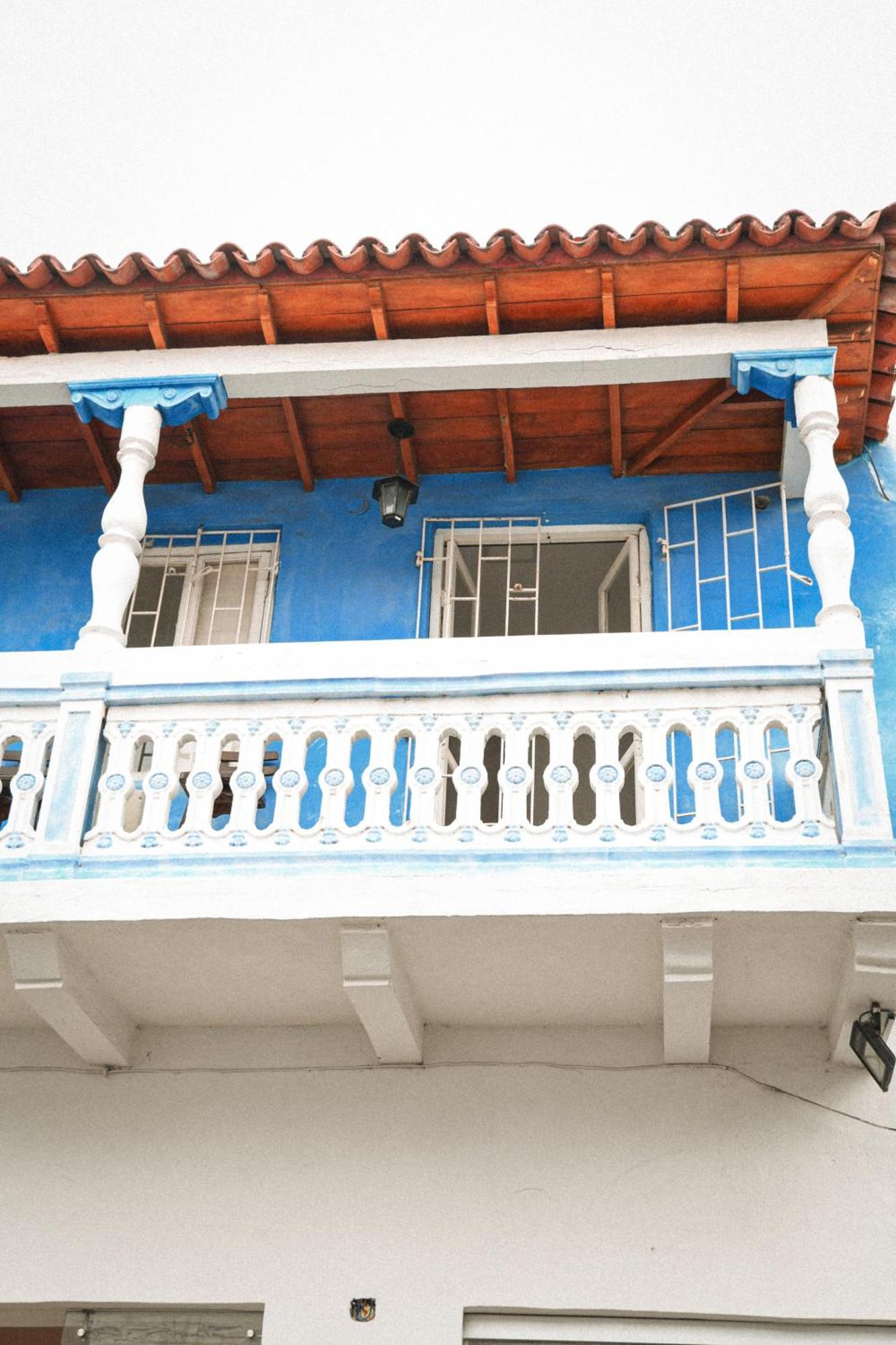 Готель Casa De La Cruz Cartagena Екстер'єр фото