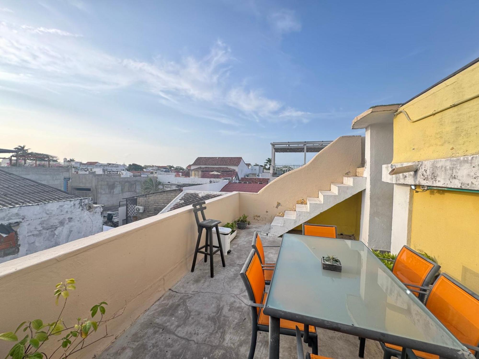 Готель Casa De La Cruz Cartagena Екстер'єр фото